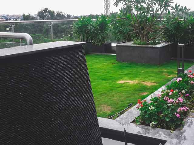 Bangalore Landscape Architect Apartment