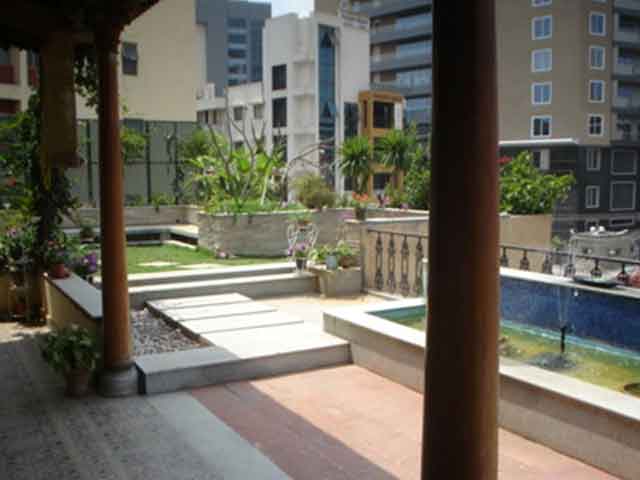 Bangalore Landscape Architect Apartment